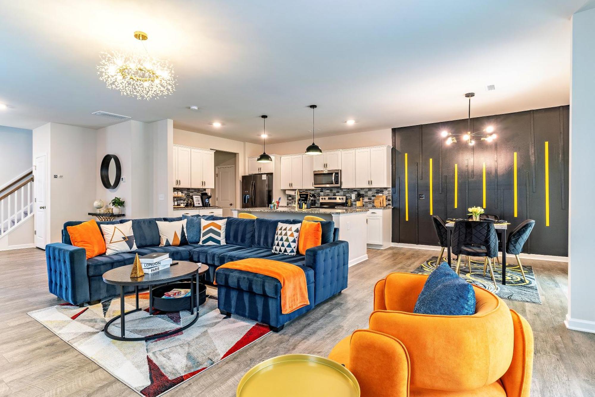 Villa Raleigh Luxe Family Retreat- 15 Min To Downtown, Kids Gear, Fast Wifi For Wfh, Ev & Pet Friendly Exterior foto