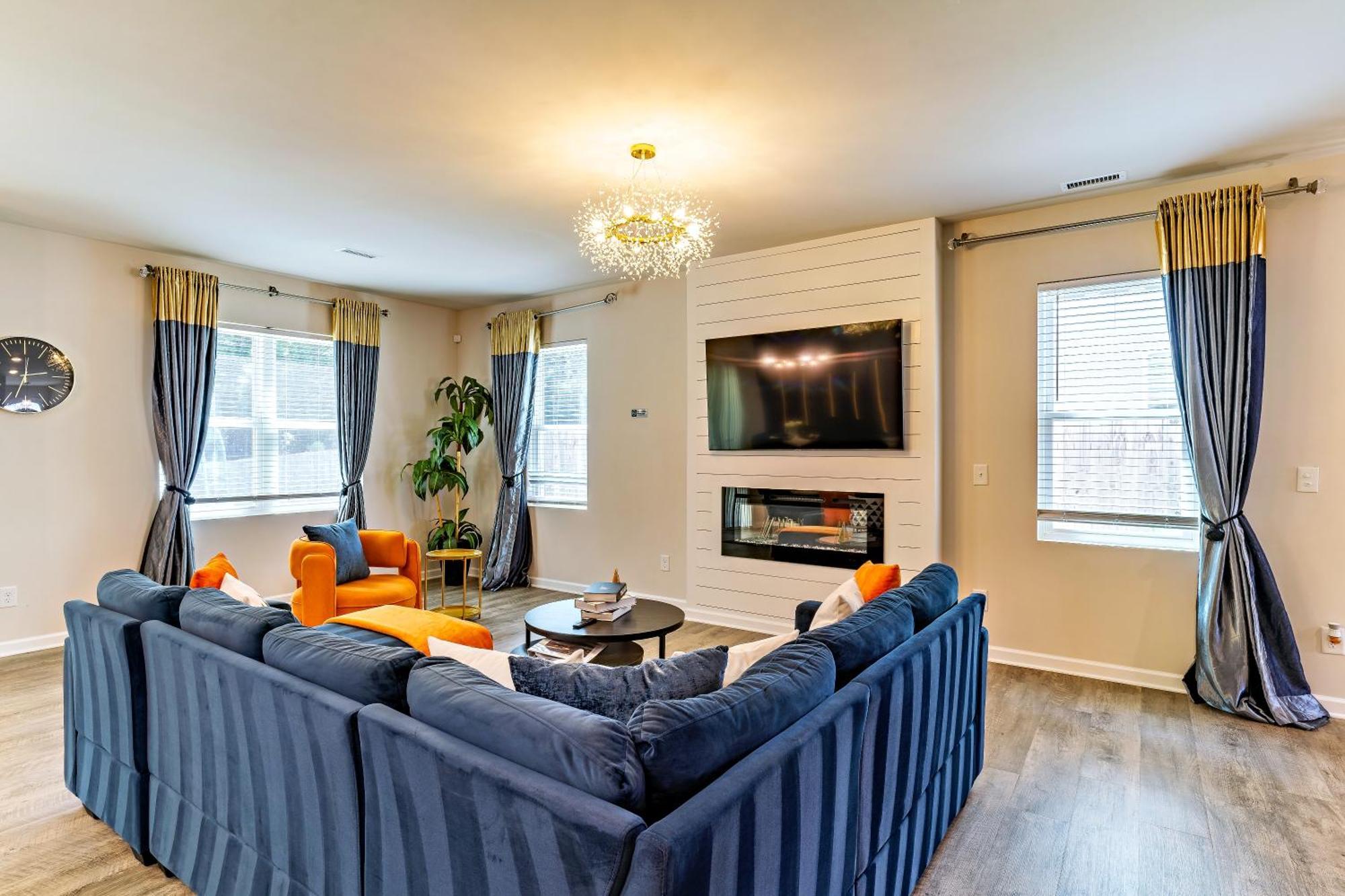 Villa Raleigh Luxe Family Retreat- 15 Min To Downtown, Kids Gear, Fast Wifi For Wfh, Ev & Pet Friendly Exterior foto