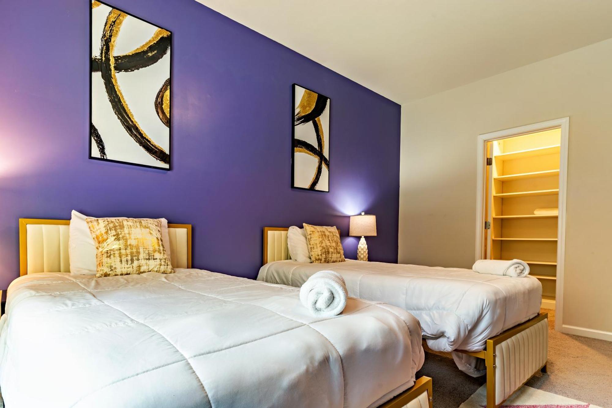 Villa Raleigh Luxe Family Retreat- 15 Min To Downtown, Kids Gear, Fast Wifi For Wfh, Ev & Pet Friendly Exterior foto